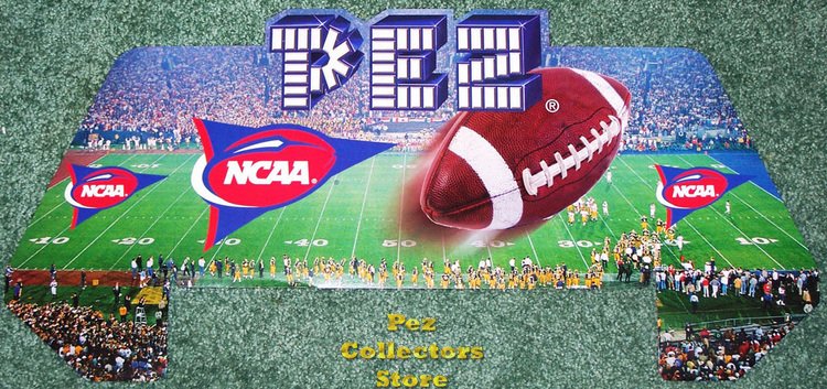 (image for) NCAA College Football Floor Shipper Header Card - Click Image to Close