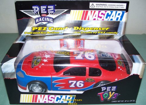 (image for) Sprint Cup Series All Star Race Pull n Go Action Car Pez
