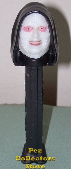 (image for) Emperor Palpatine Glow in Dark Ltd Ed Pez Loose - Click Image to Close
