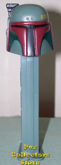 (image for) Boba Fett Star Wars series 2 Pez Loose - Click Image to Close