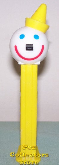 (image for) Yellow Stem Jack In The Box Promo Pez Loose - Click Image to Close