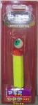 (image for) Red Crystal Hand Psych Eye Pez Ltd. Ed. Card Pez Offer 75