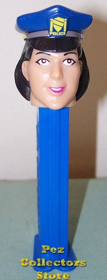 (image for) Policewoman 9-11 Emergency Hero Pez Loose! - Click Image to Close