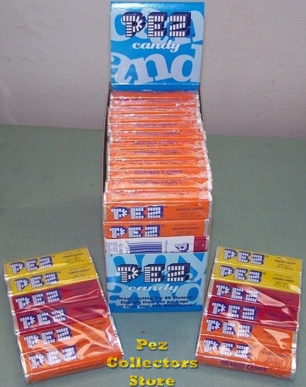(image for) 12 x 6 rolls of Pez Candy (72 rolls candy) Refills - Click Image to Close