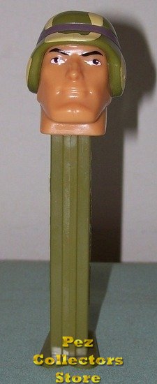 (image for) Army Ranger 9-11 Emergency Hero Pez Loose - Click Image to Close
