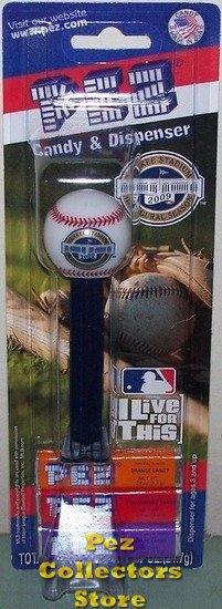 (image for) 2009 Yankees Stadium Inaugrual Season MLB Pez MOC - Click Image to Close