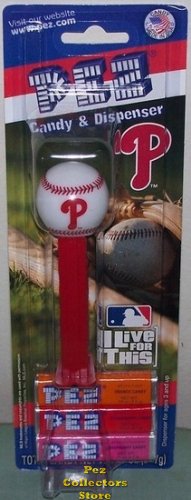 (image for) 2009 Philadelphia Phillies Major League Baseball Pez MOC