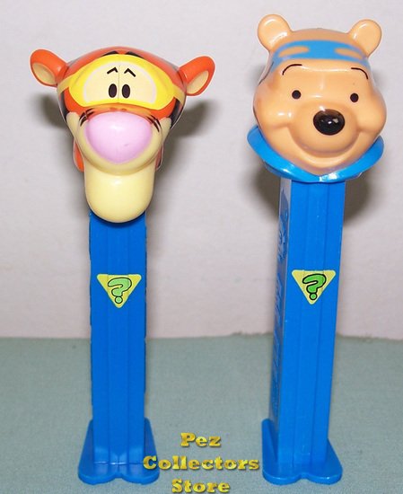 (image for) Winnie the Pooh and Tigger Detective Pez - Click Image to Close