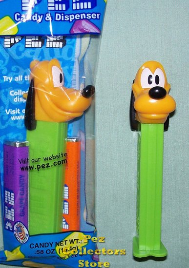(image for) Disney Clubhouse Pluto 2009 Pez MIB - Click Image to Close
