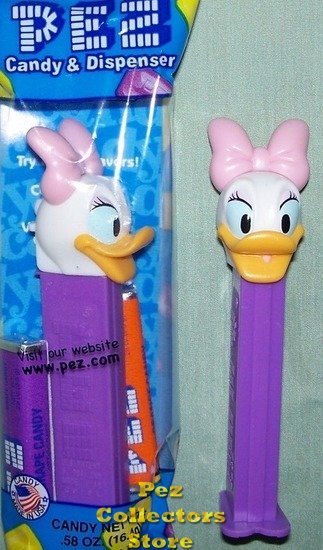 (image for) Disney Clubhouse Daisy Duck 2009 Pez MIB - Click Image to Close