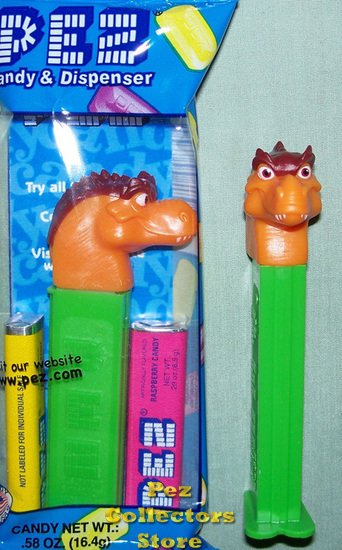(image for) Ice Age 3 Dino Momma Pez MIB - Click Image to Close