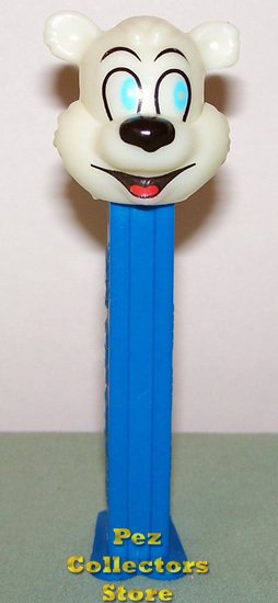 (image for) Glow in the Dark Icee Bear Pez from Pez Offer 190 - Click Image to Close