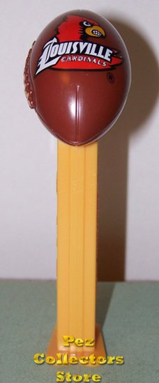 (image for) Exclusive U. of Louisville Cardinals NCAA Football Pez Loose - Click Image to Close