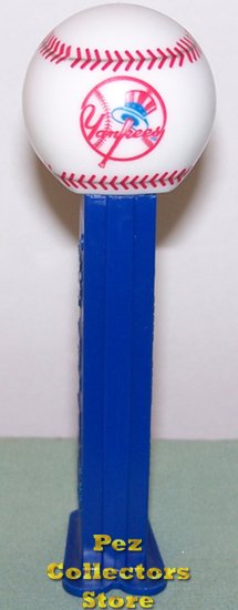 (image for) Retired New York Yankees Major League Baseball Pez Loose - Click Image to Close