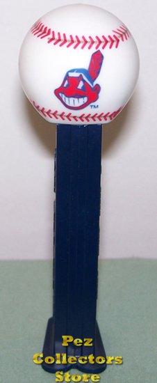 (image for) Retired Cleveland Indians Major League Baseball Pez Loose - Click Image to Close