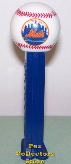 (image for) New York Mets Major League Baseball Pez Loose - Click Image to Close