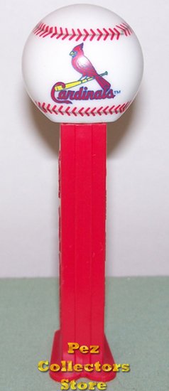 (image for) St Louis Cardinals Major League Baseball Pez Loose - Click Image to Close