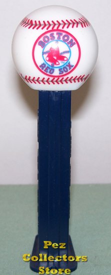 (image for) Retired 2008 Boston Red Sox Major League Baseball Pez Loose - Click Image to Close