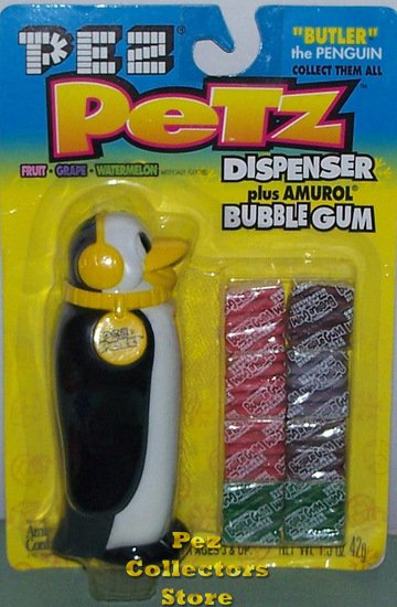 (image for) Pez Petz Butler the Penguin MOC - Click Image to Close