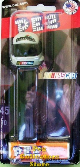 (image for) Daytona International Speedway NASCAR Track Helmet Pez MOC - Click Image to Close
