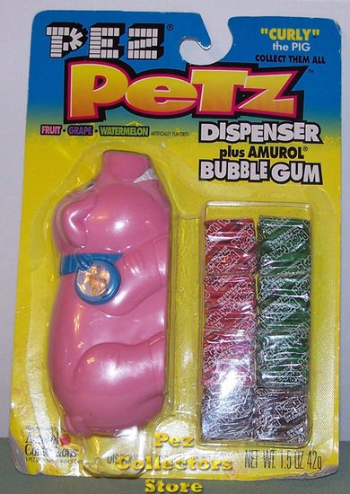 (image for) Pez Petz Curly the Pig MOC - Click Image to Close