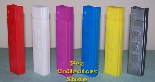 (image for) Complete Set of 6 Remake Regular Pez Loose - Click Image to Close