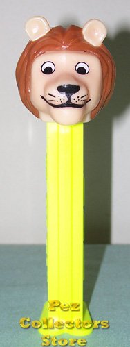 (image for) Misfit David Lion Kooky Zoo Pez Neon Yellow Stem Loose - Click Image to Close
