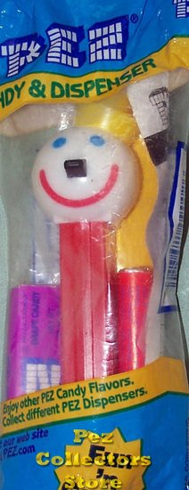 (image for) Red Stem Jack In The Box Promo Pez MIB - Click Image to Close