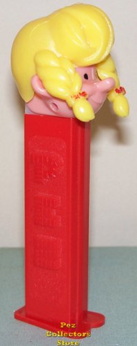 (image for) Pez Pal Girl B Yellow Hair with Extra Holes