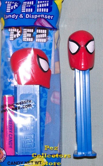 (image for) 2009 Spiderman Marvel Super Hero Pez MIB - Click Image to Close