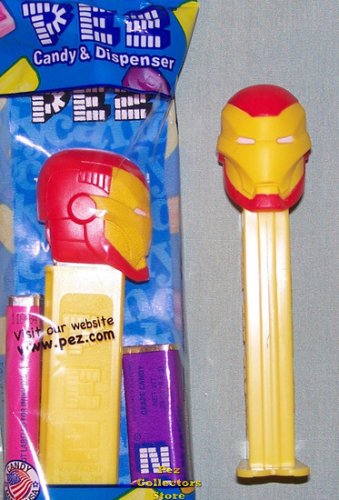 (image for) 2009 Iron Man Marvel Super Hero Pez MIB