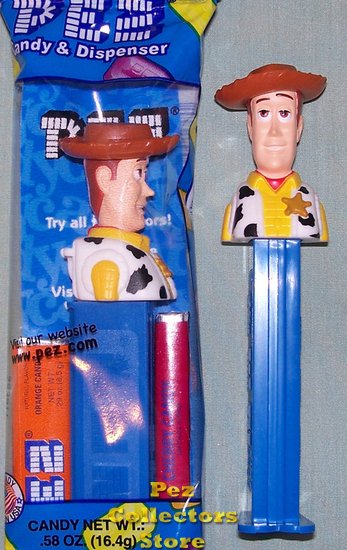 (image for) Original Woody Pez from Disney Toy Story MIB - Click Image to Close