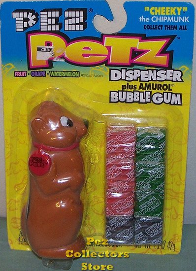 (image for) Pez Petz Cheeky the Chipmunk MOC - Click Image to Close