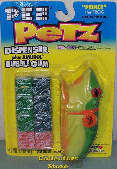 (image for) Pez Petz Prince the Frog MOC - Click Image to Close