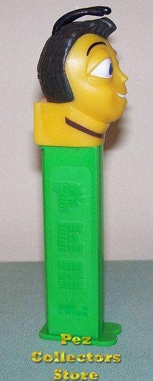 (image for) Barry B. Benson Pez with Printed Made in China MIB! - Click Image to Close