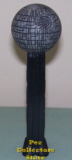 (image for) Death Star Ltd Ed Star Wars Pez Loose - Click Image to Close