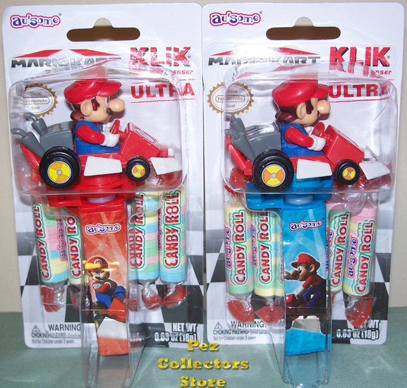 (image for) MarioKart DS Ultra Klik Set of 2 - Click Image to Close