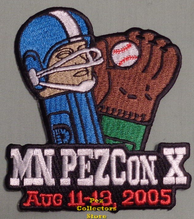 (image for) 2005 MN Pez Con 10 Sports Patch - Click Image to Close