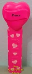(image for) 2005 Prince Valentine Pez Neon Pink Printed Stem Loose