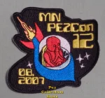(image for) 2007 MN Pez Con 12 Spaceship Patch
