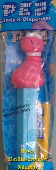 (image for) 2007 MN Pez Convention Bugz Worm Pez MIB - Click Image to Close