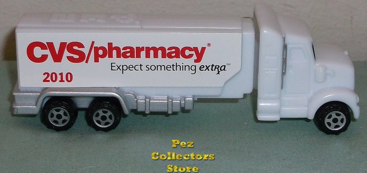 (image for) 2010 CVS Hauler Truck Rig Promotional Pez Loose - Click Image to Close