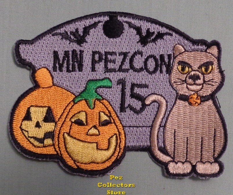 (image for) 2010 MN Pez Con 15 Halloween Patch - Click Image to Close