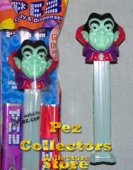 (image for) Daddy Vampire Pez - 2010 Halloween Pez MIB - Click Image to Close