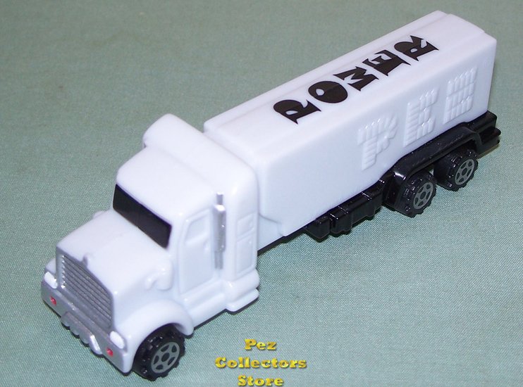 (image for) 2010 European Pez Power Truck Rig Short Stack White Trailer - Click Image to Close