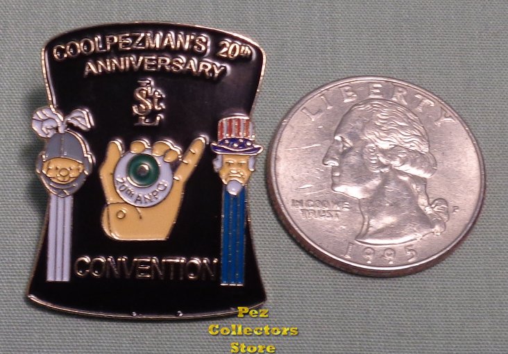 (image for) 2012 St. Louis 20th ANPC Anniversary Lapel Pin - Click Image to Close