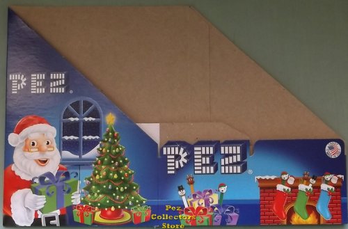 (image for) Christmas 2012 Pez Counter Display 12 count Box