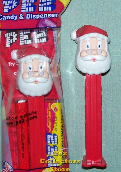 (image for) 2012 Christmas Pez New Santa Clause with Round Glasses MIB - Click Image to Close