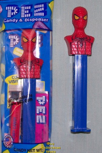 (image for) The Amazing Spiderman Pez 2012 Marvel Superhero MIB