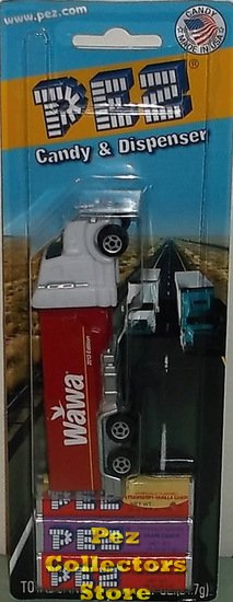 (image for) 2013 Edition Wawa Hauler Truck Rig Promotional Pez - Click Image to Close